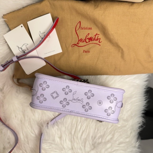 Christian Louboutin Radiolubi Small Loubinthesky Camera
Shoulder Bag - Picture 6 of 17